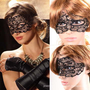 High-quality lace fabric halloween sex mask